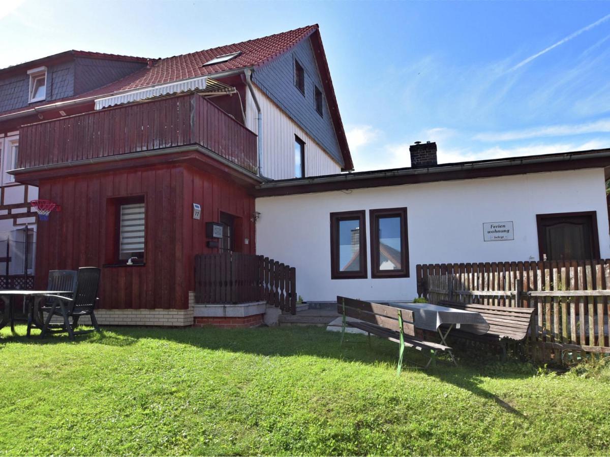 Classic Holiday Home In The Harz Mountains Ilsenburg Eksteriør bilde